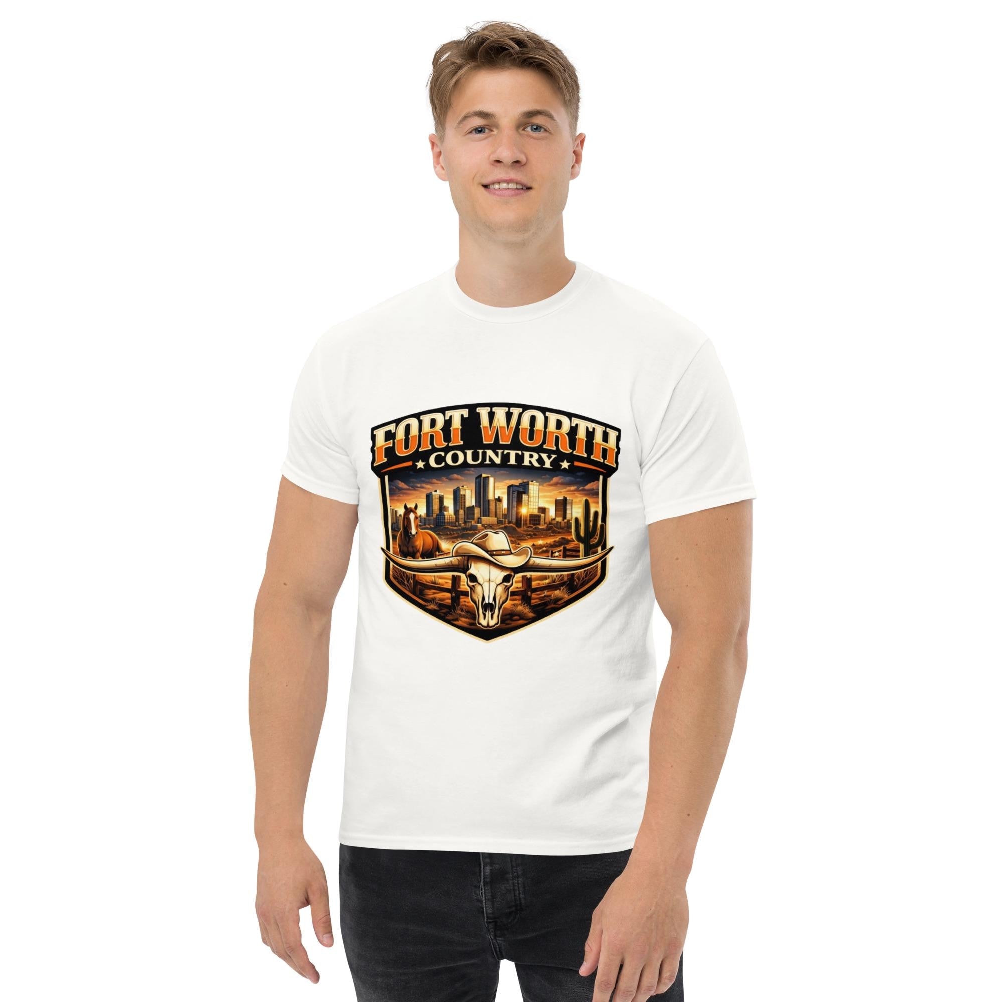 Fort Worth Country classic tee