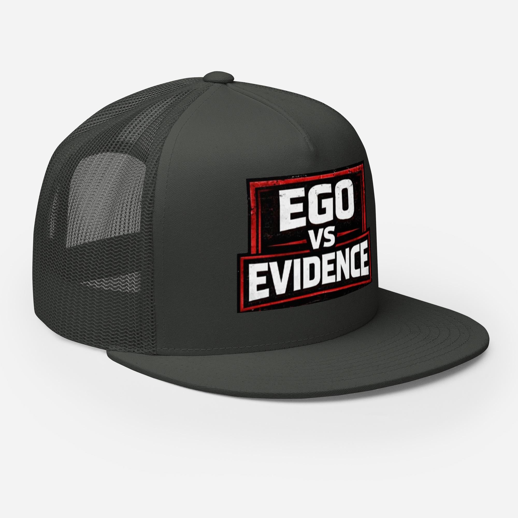 Ego vs Evidence Trucker Cap