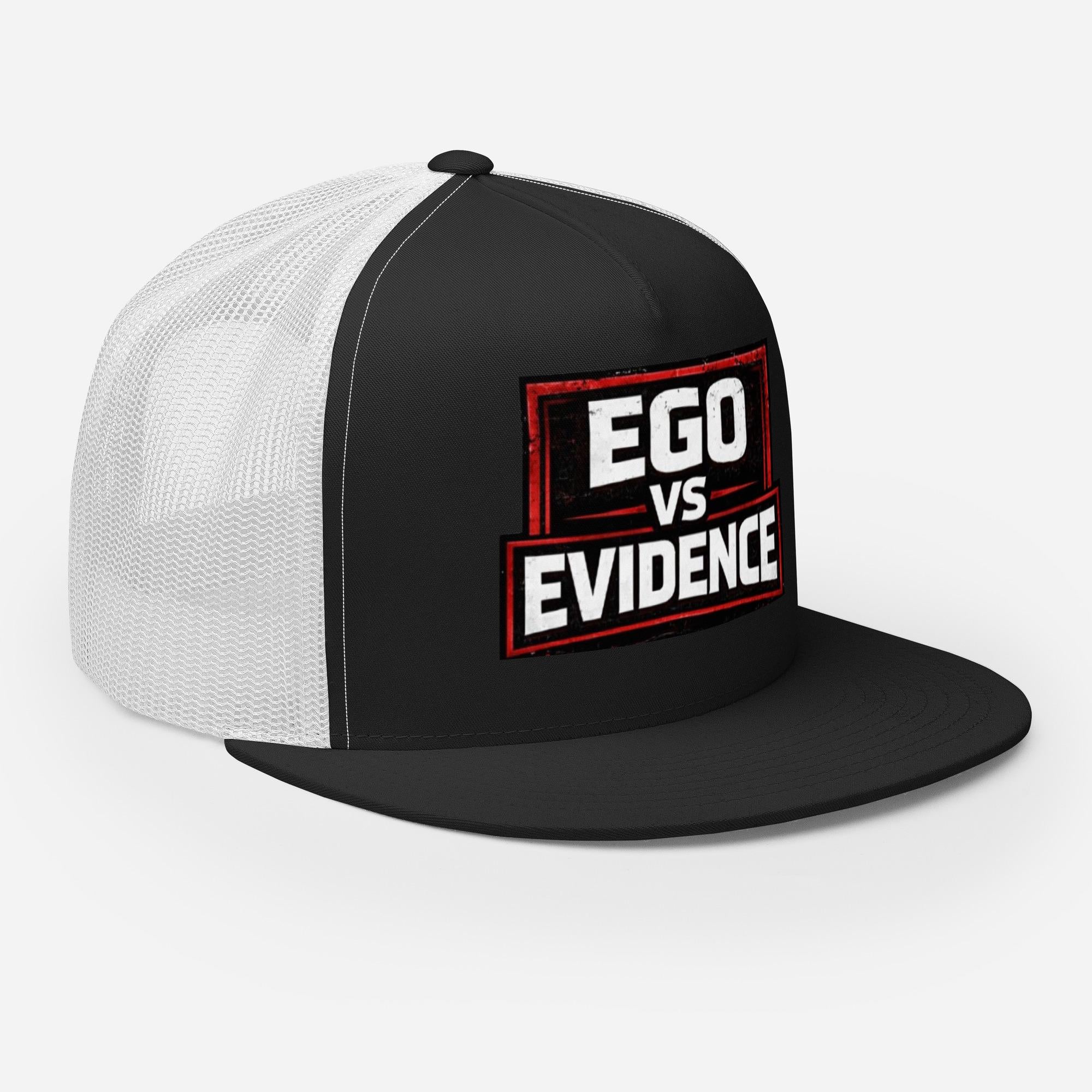 Ego vs Evidence Trucker Cap