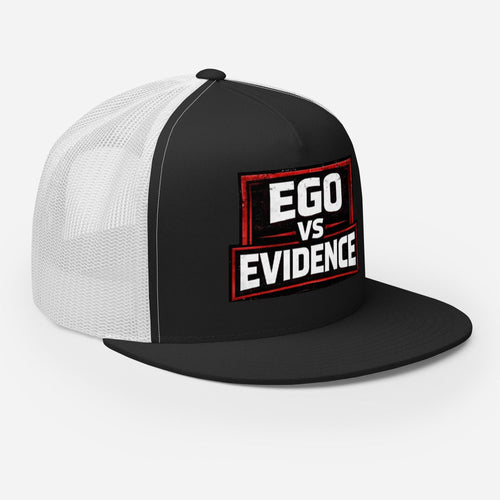 Ego vs Evidence Trucker Cap