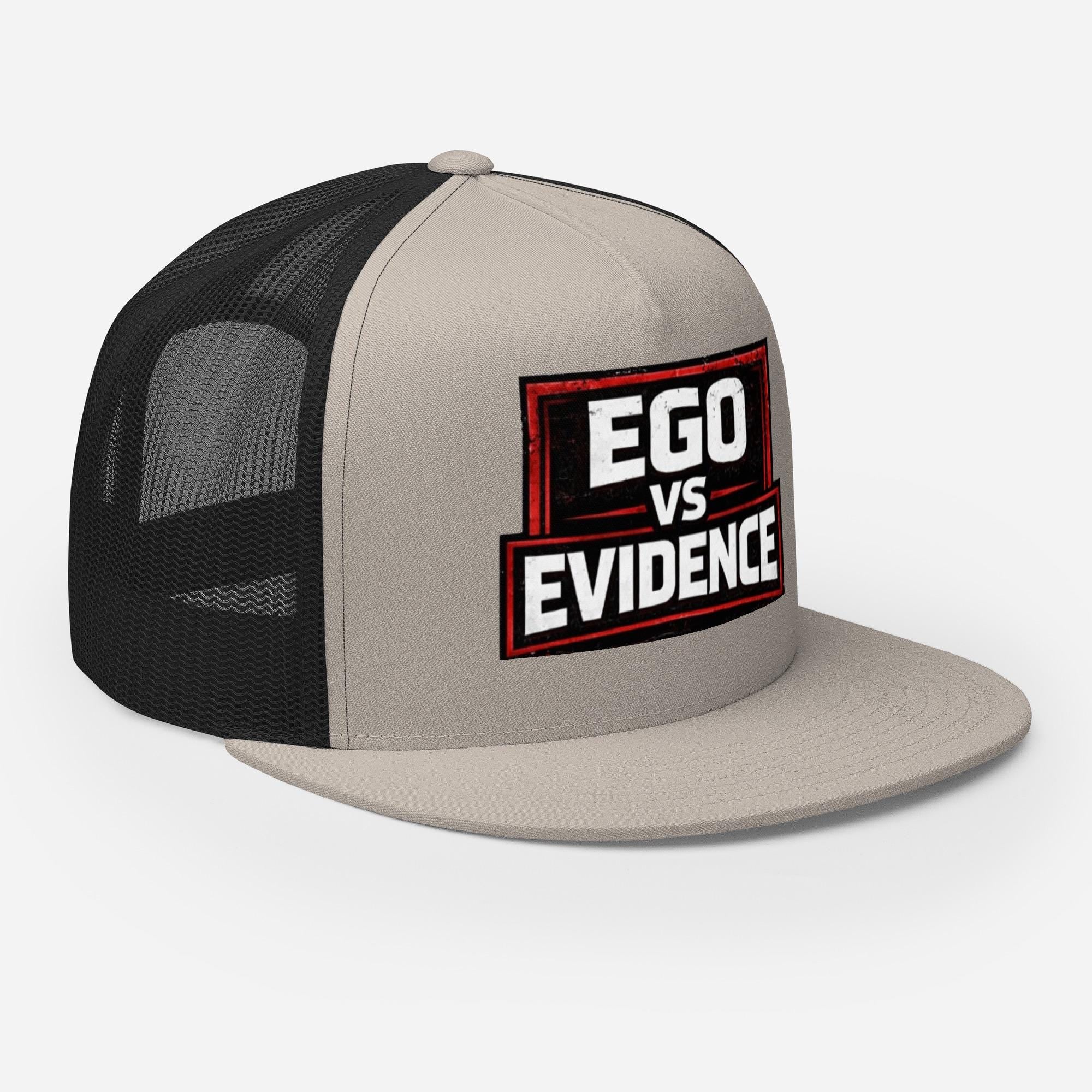 Ego vs Evidence Trucker Cap