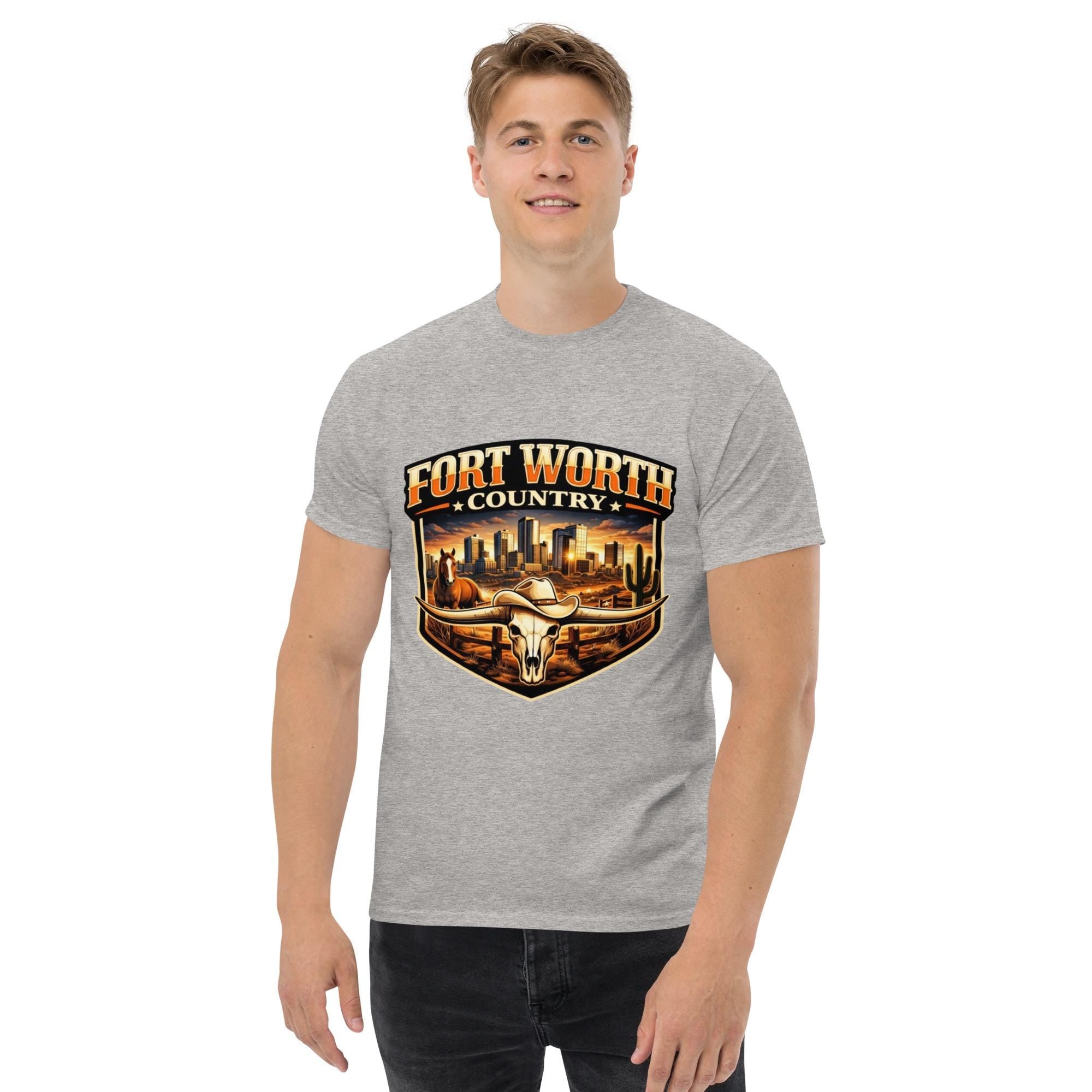 Fort Worth Country classic tee
