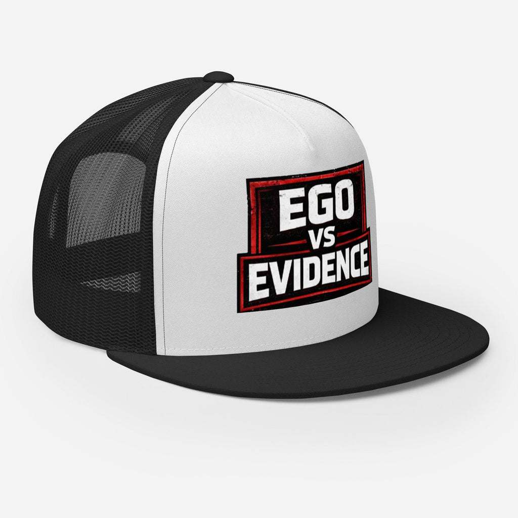 Ego vs Evidence Trucker Cap