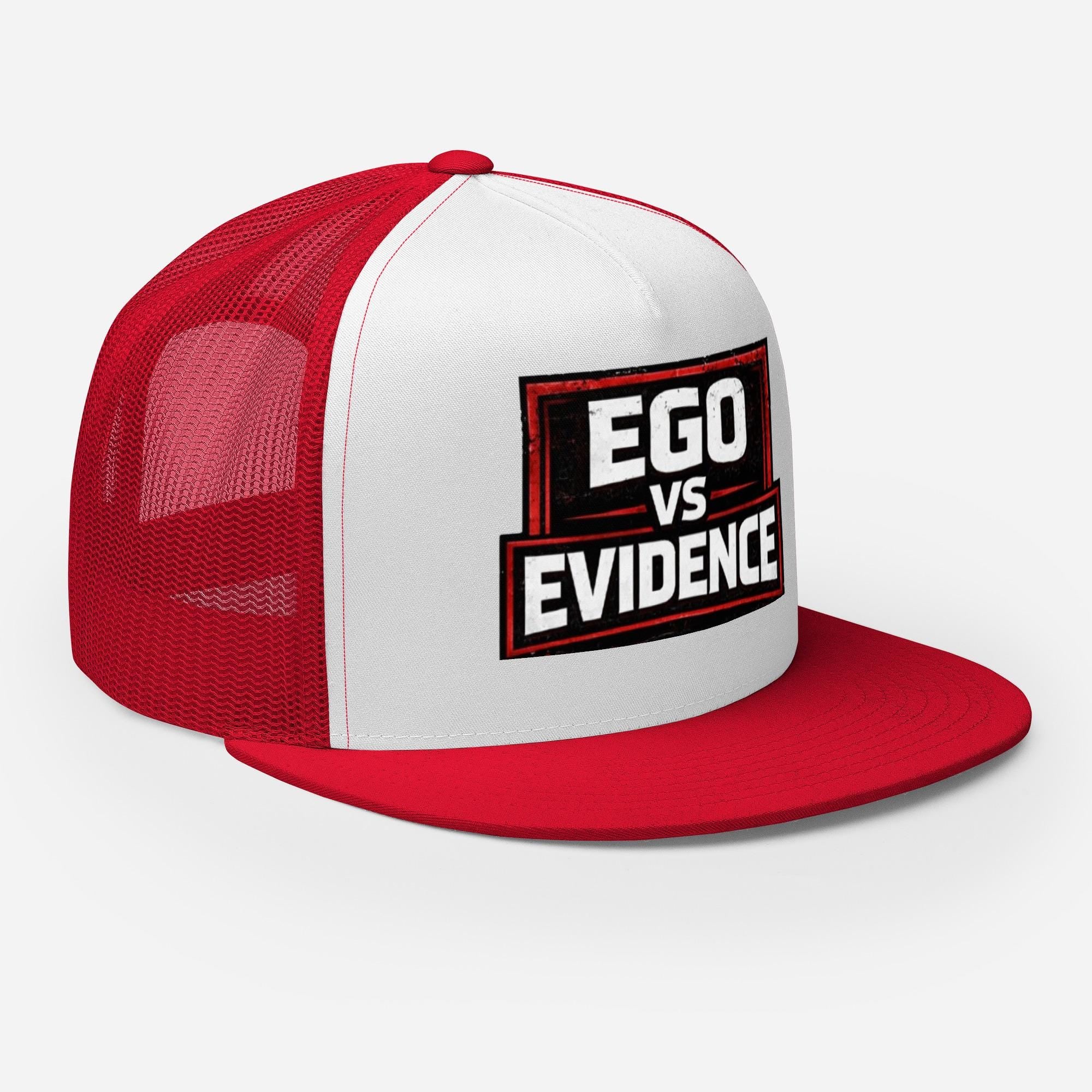Ego vs Evidence Trucker Cap