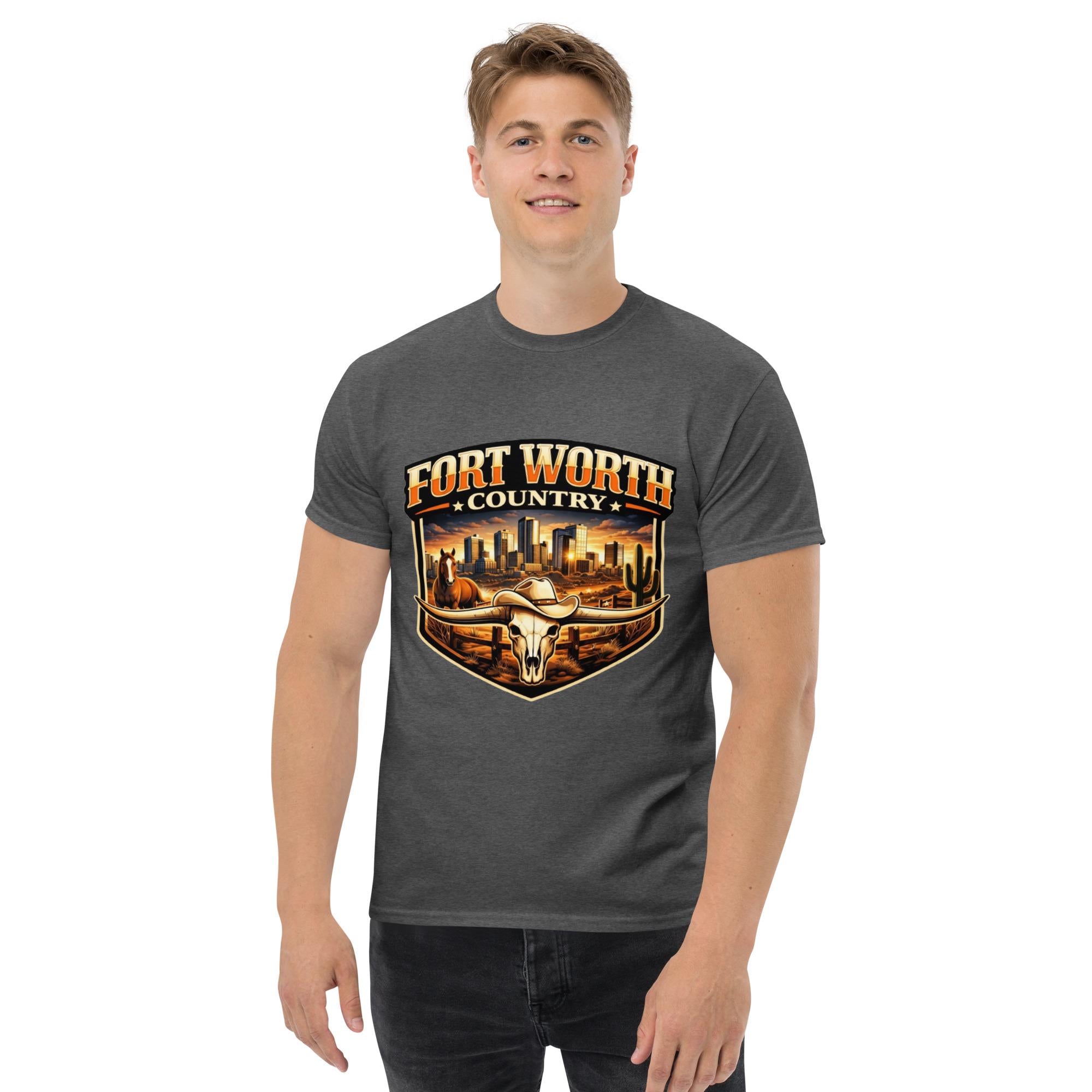 Fort Worth Country classic tee