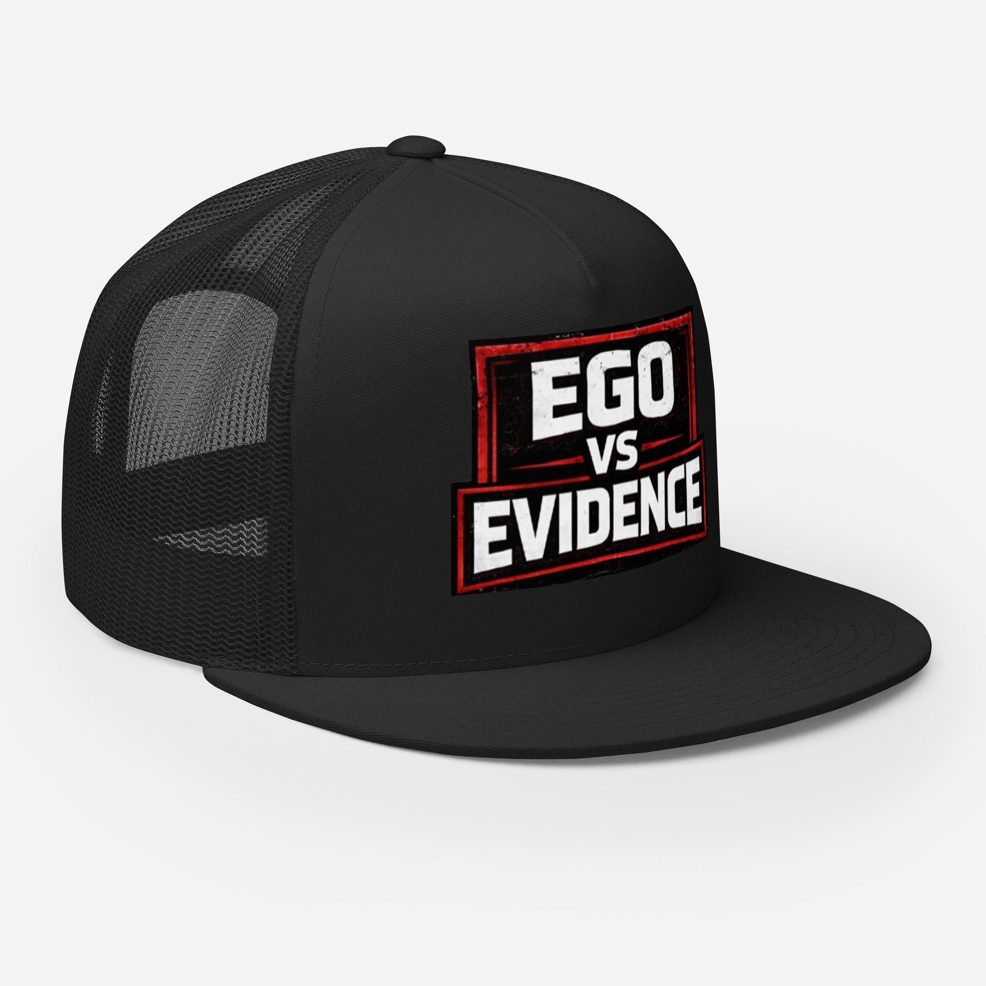 Ego vs Evidence Trucker Cap