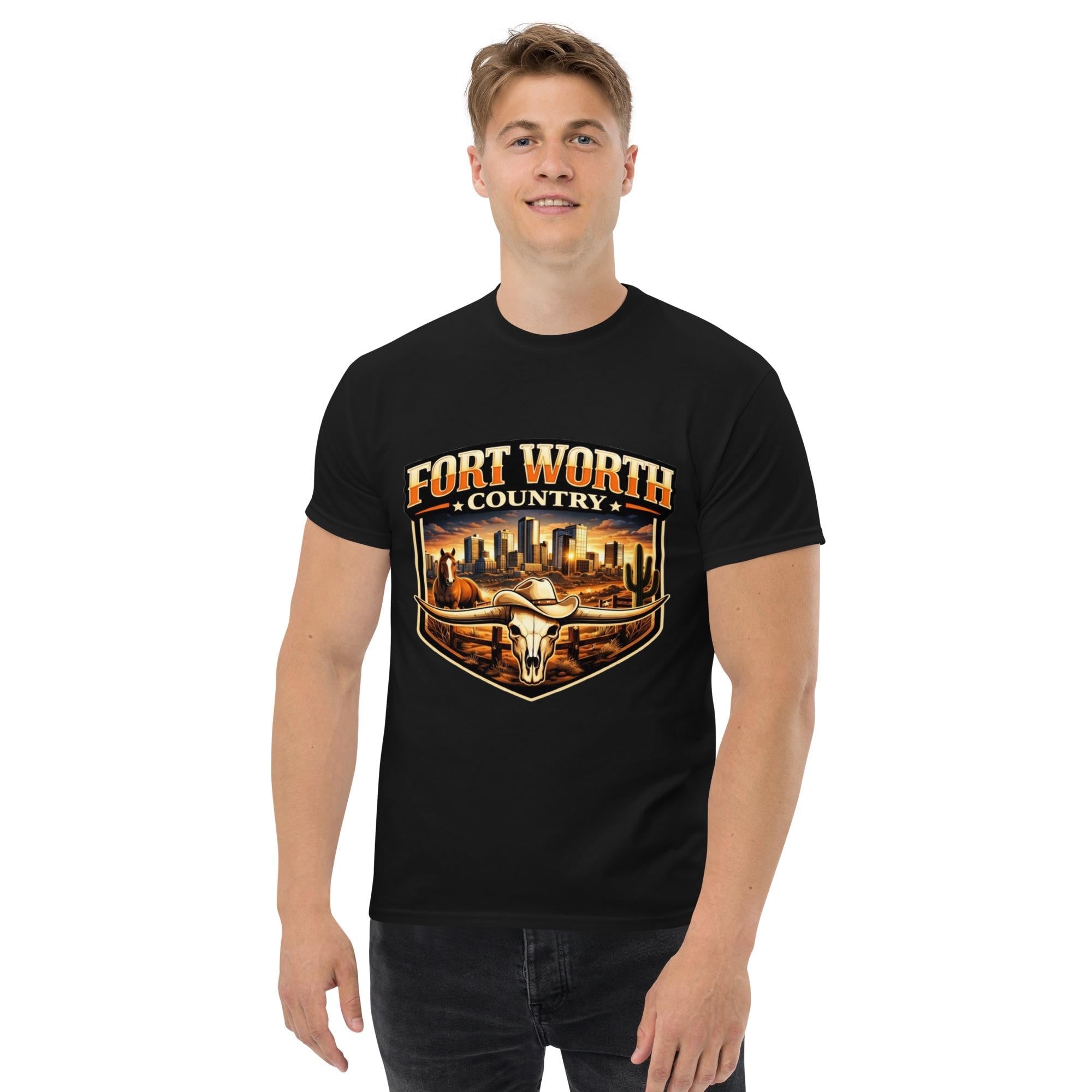 Fort Worth Country classic tee