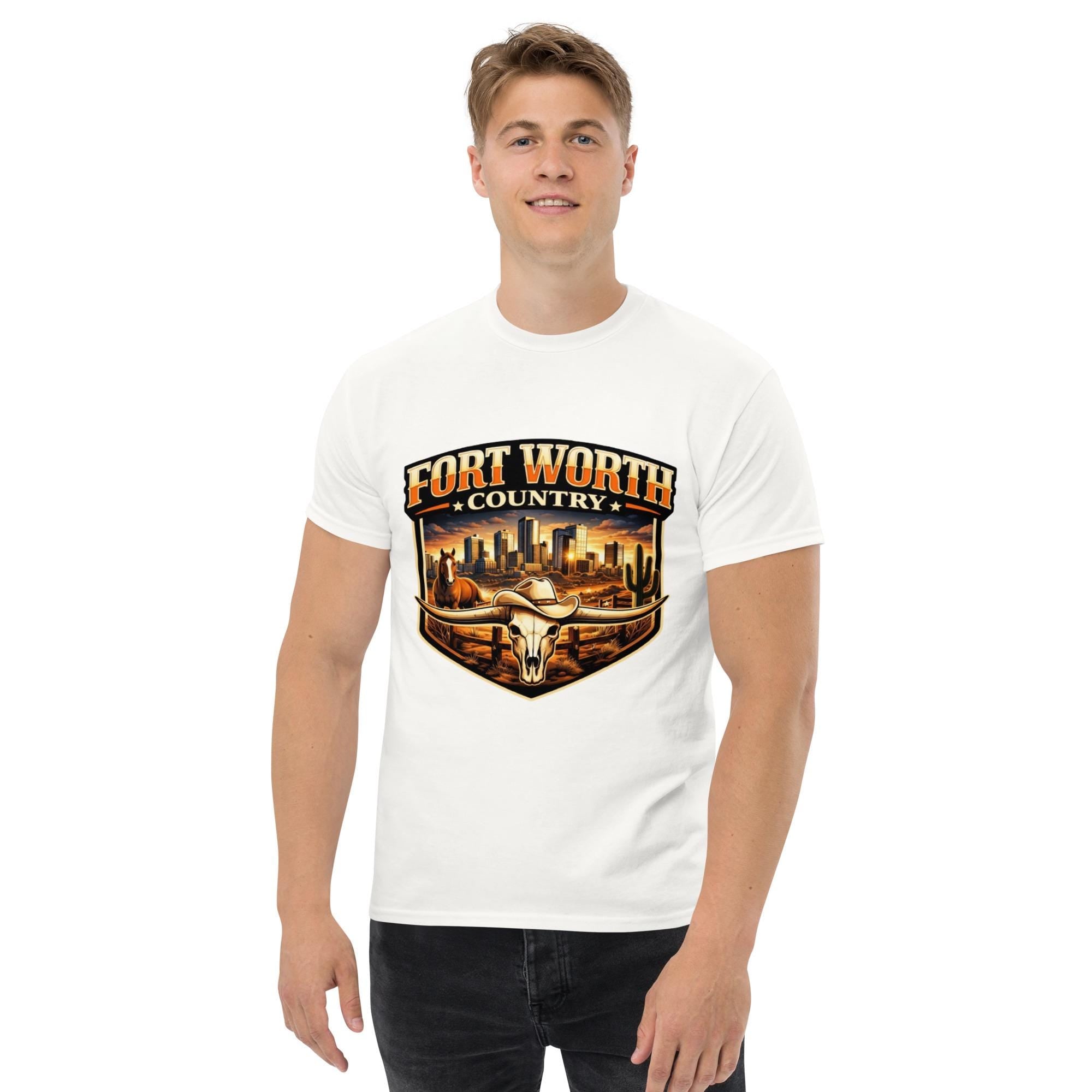 Fort Worth Country classic tee