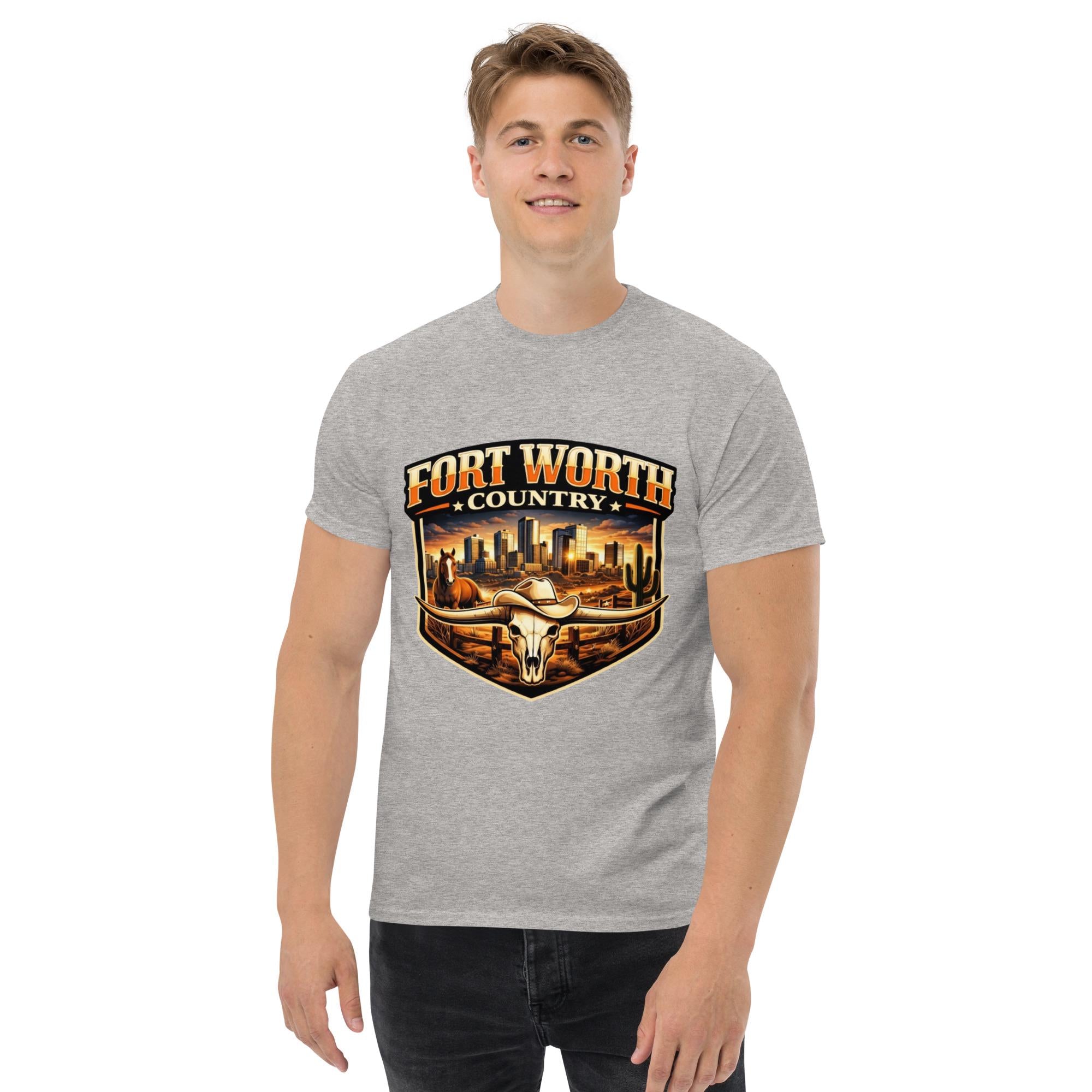 Fort Worth Country classic tee