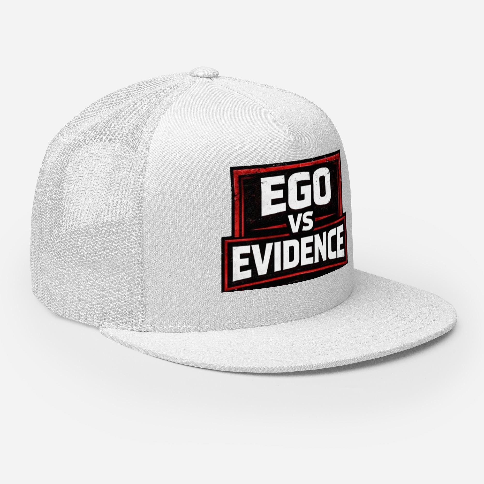 Ego vs Evidence Trucker Cap