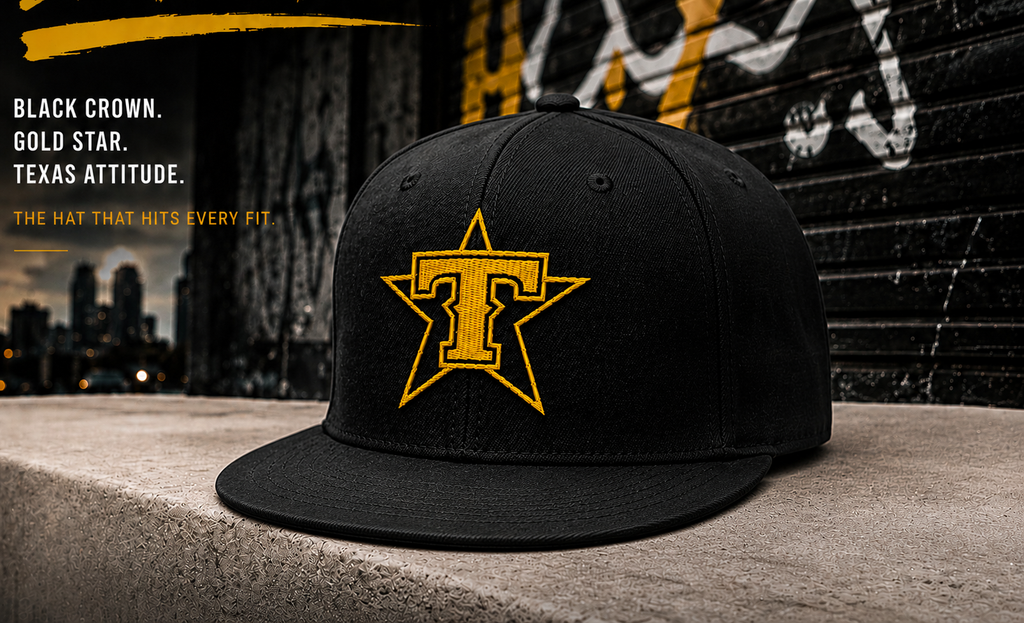 Big Star Snapback Hat