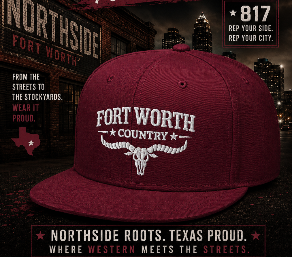 Fort Worth Community Snapback Hat