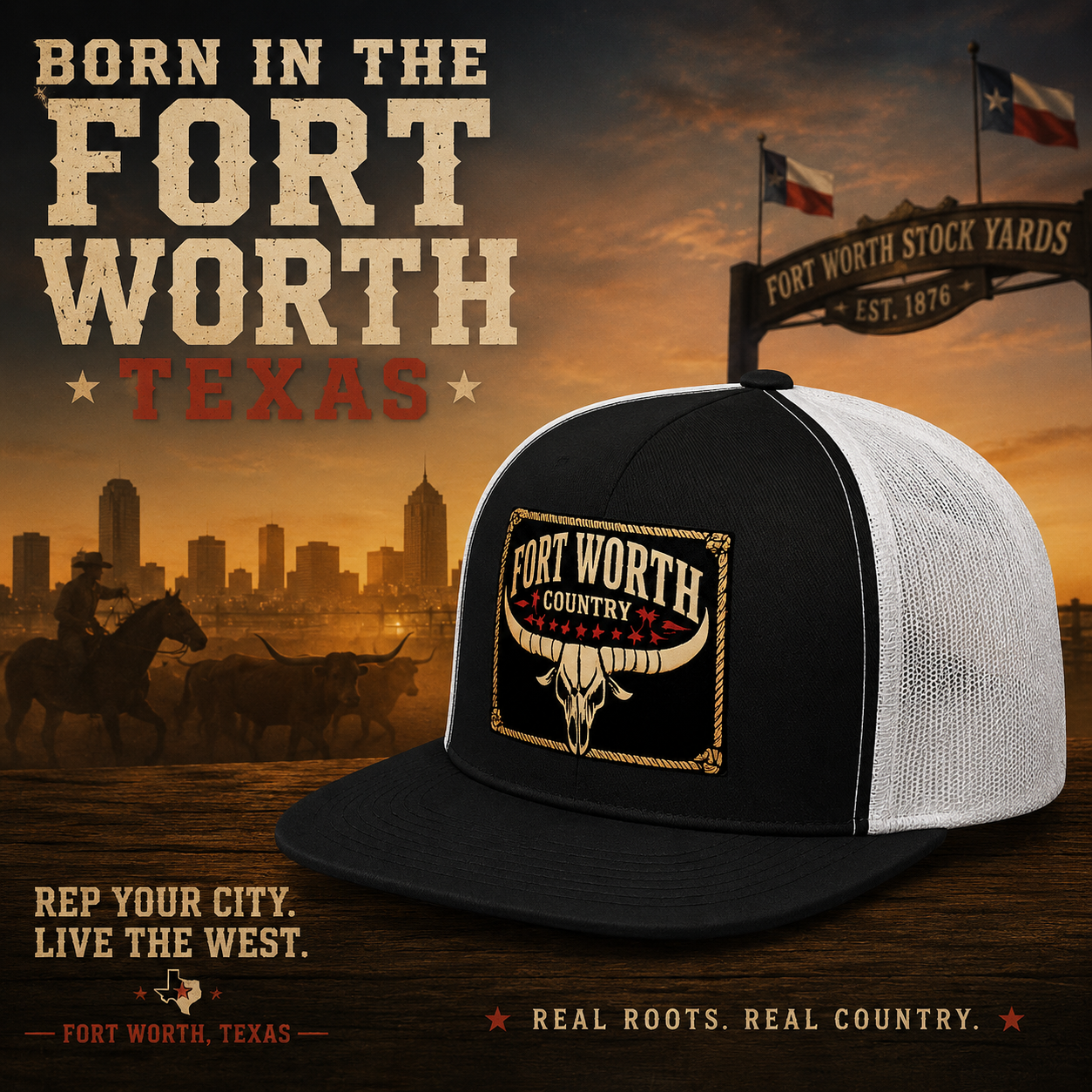 FTW Stars Trucker Cap