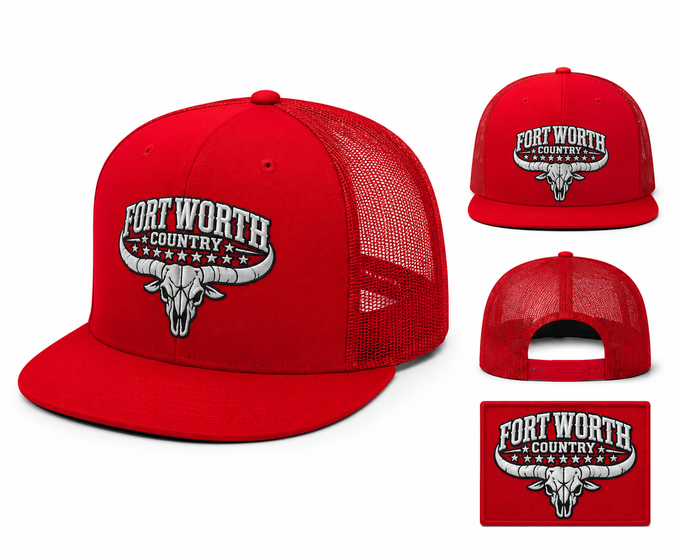 Fort Worth Country Snapback Hat