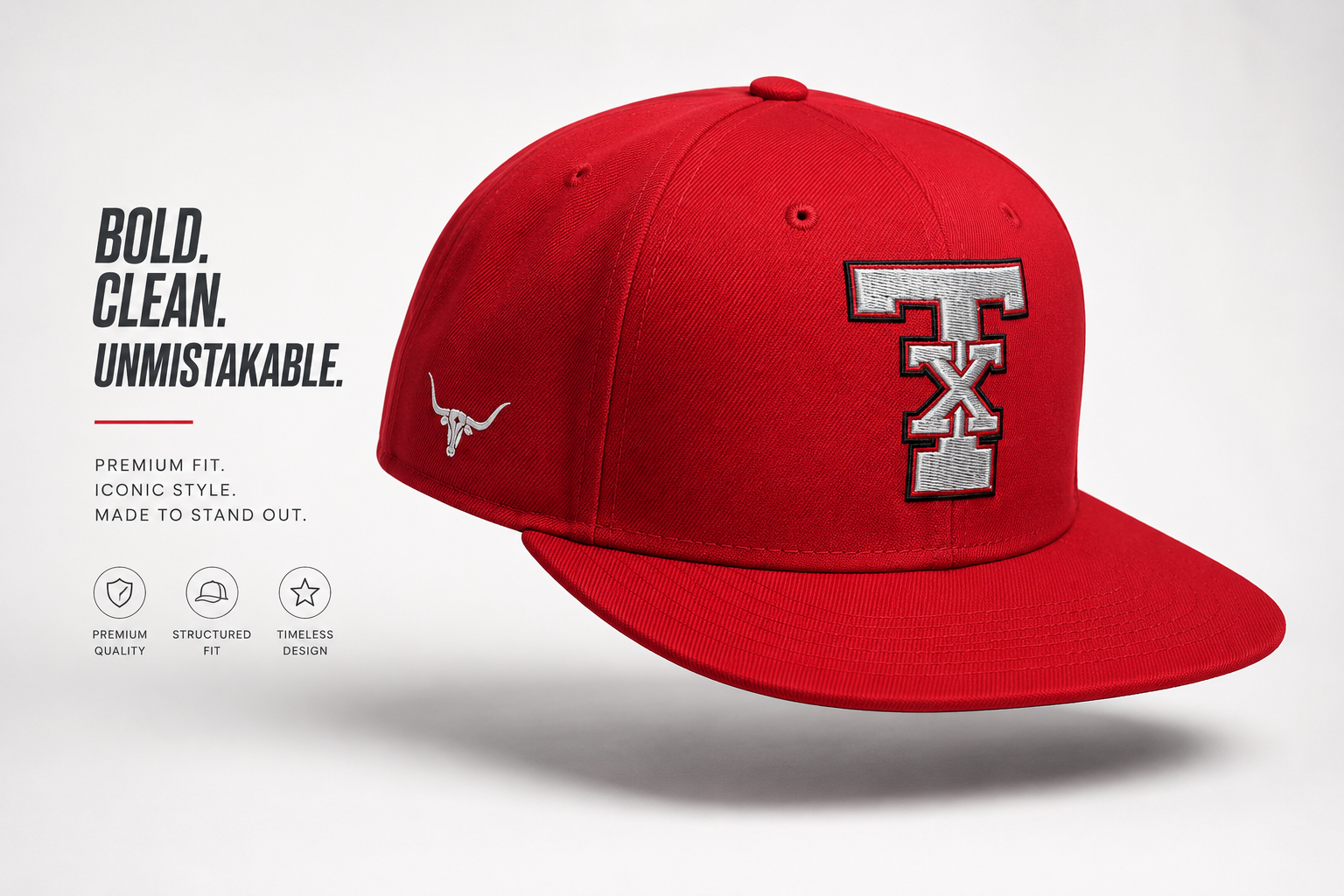 T on X Snapback Hat