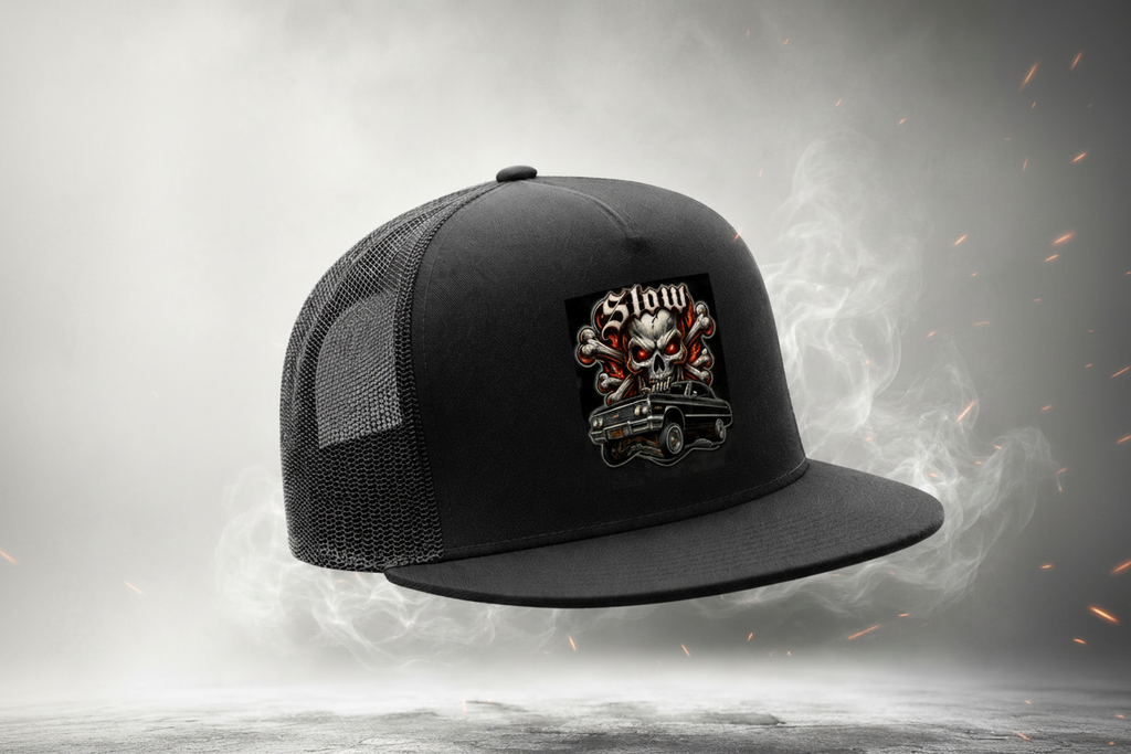 Keep it "Slow and Heavy" Trucker Cap