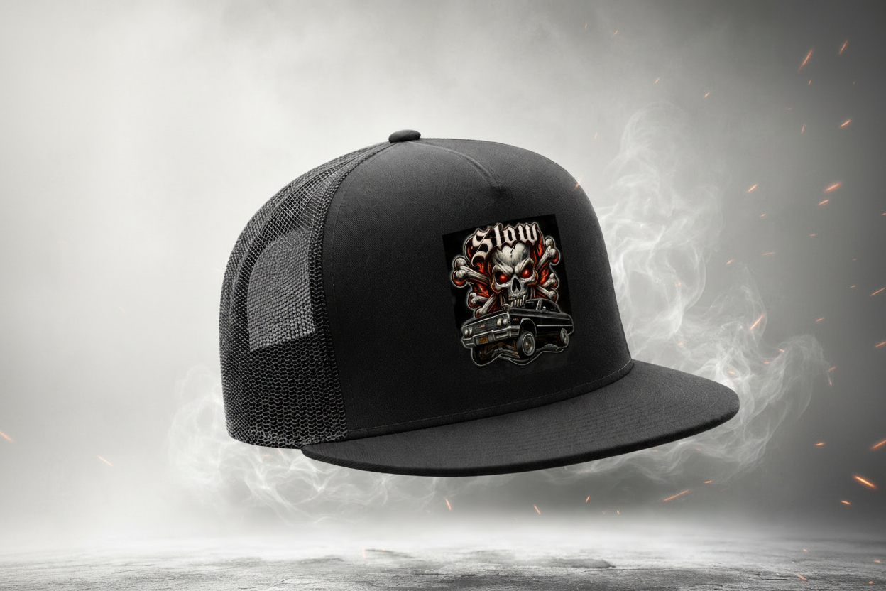 Keep it "Slow and Heavy" Trucker Cap